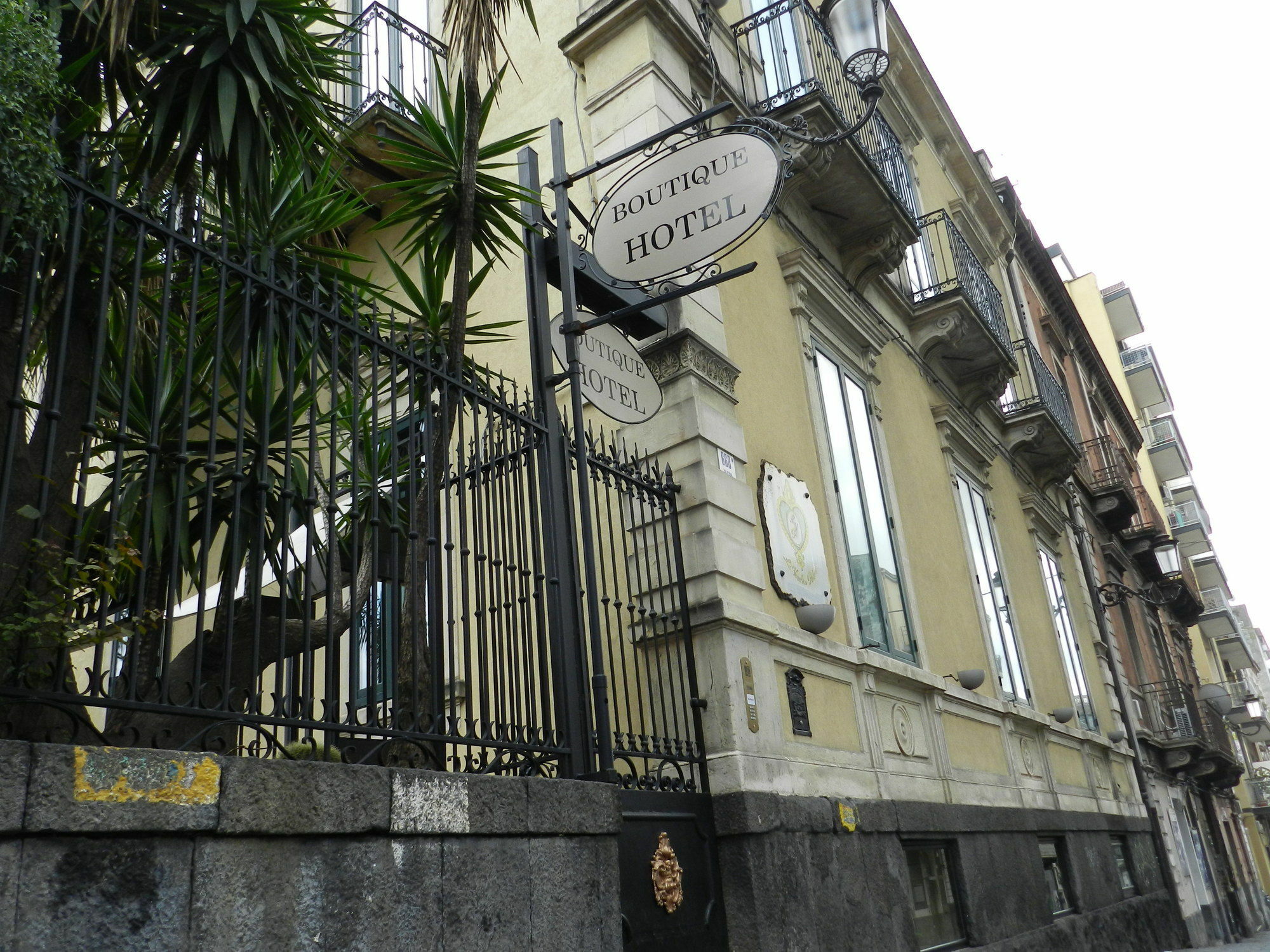 B&B La Vecchia Palma Катания Екстериор снимка