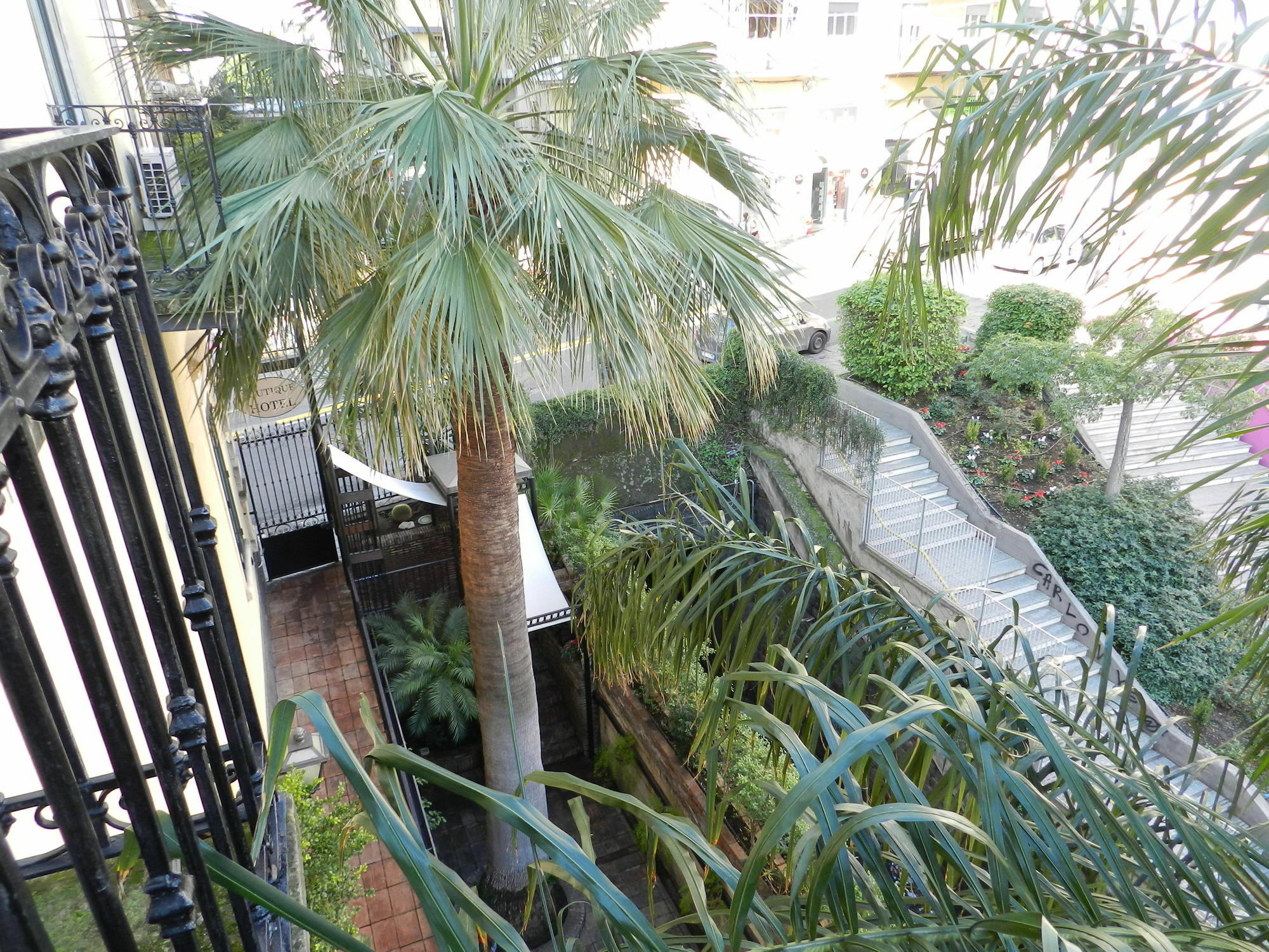 B&B La Vecchia Palma Катания Екстериор снимка