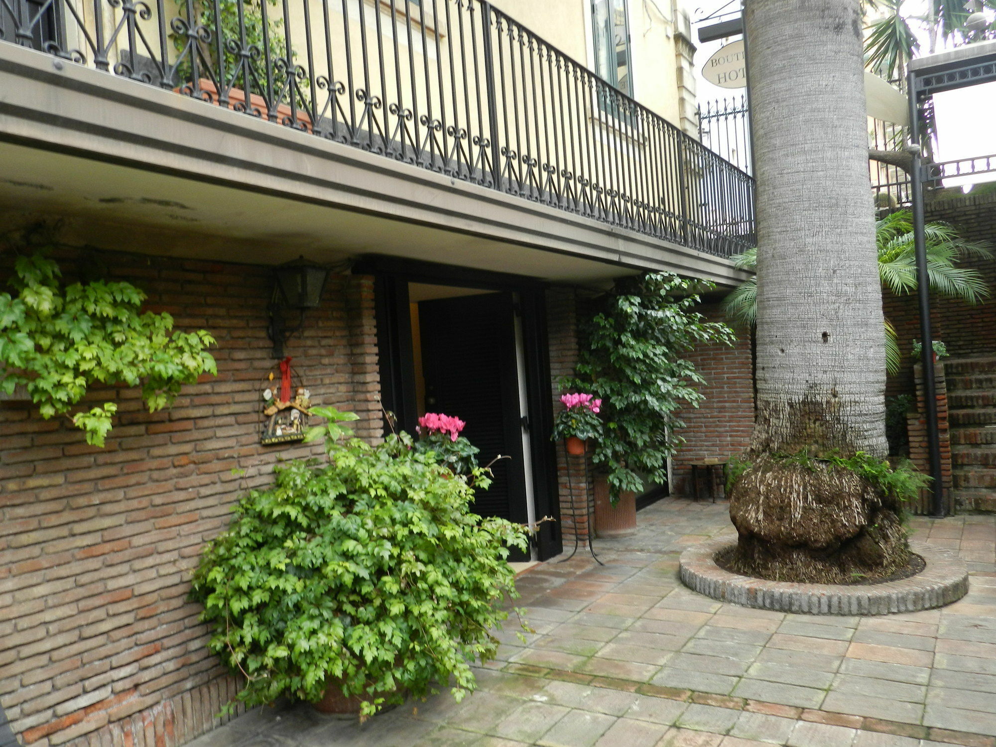 B&B La Vecchia Palma Катания Екстериор снимка