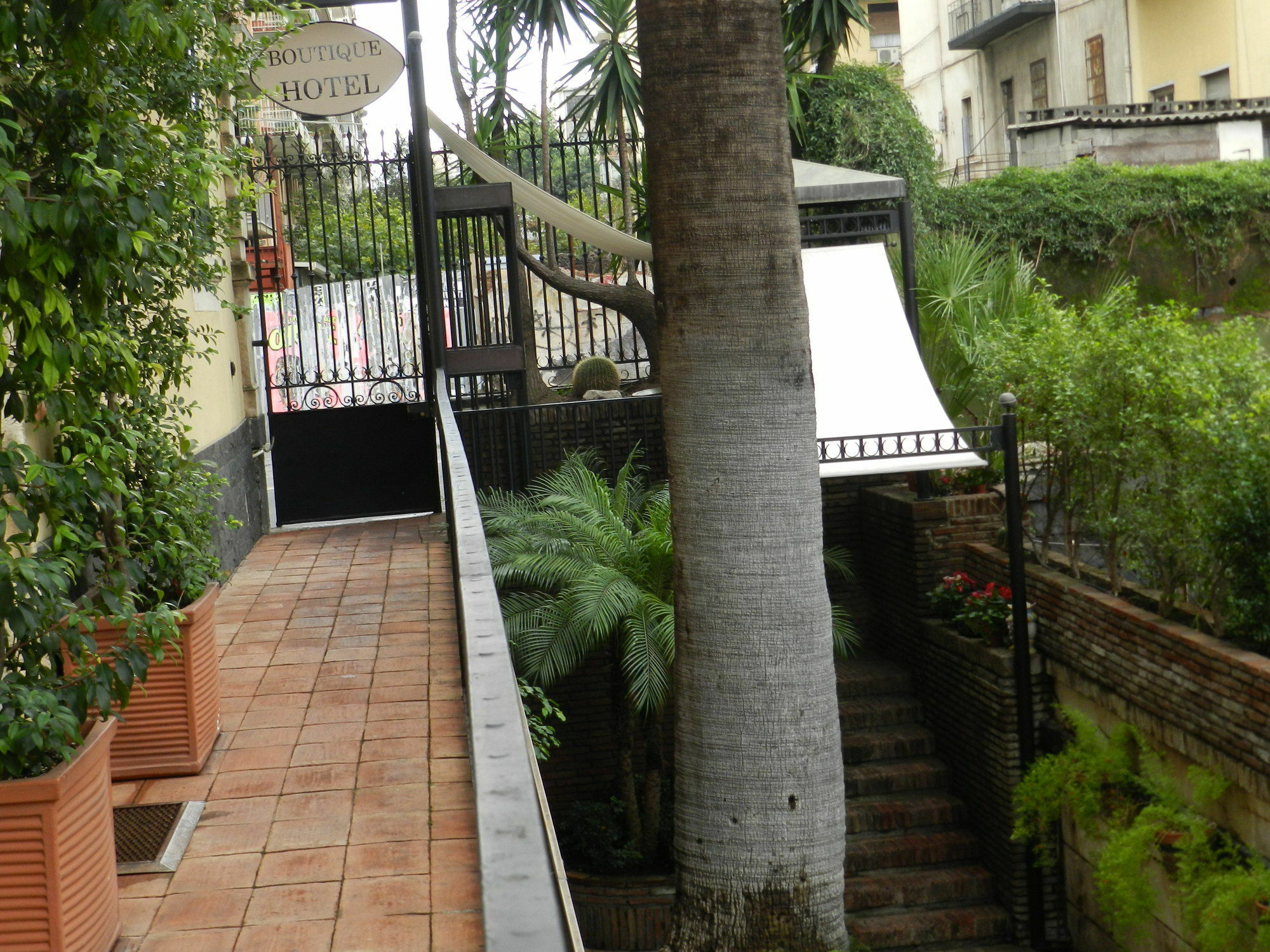 B&B La Vecchia Palma Катания Екстериор снимка